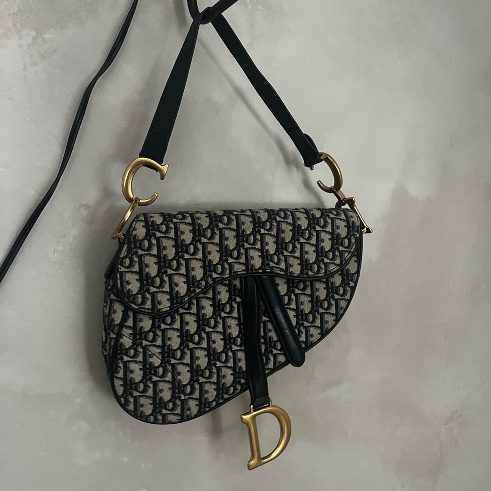 Dior Oblique Saddle Bag